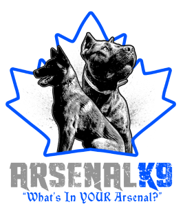 Arsenal K9 Training Academy Logo