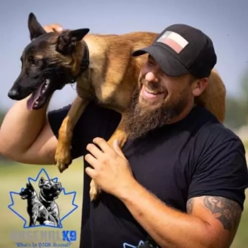 JASON ARSENAULT FORMER POLICE OFFICER, HEAD TRAINER, AND OWNER OF ARSENAL K9 TRAINING ACADEMY